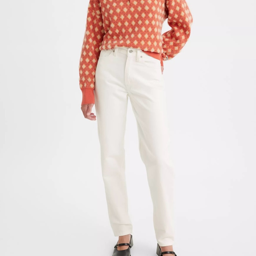 Levi's women's White Jeans
